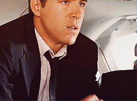 ryan reynolds facepalm gif - AllEars.Net