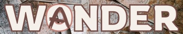 Wonder/Wander