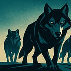 Άλφα λύκοι, αρσενικά και χιμπατζήδες