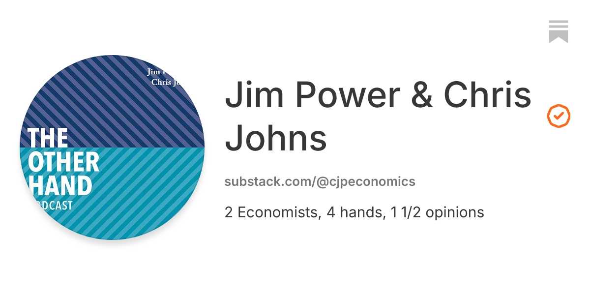 Jim Power & Chris Johns | Substack