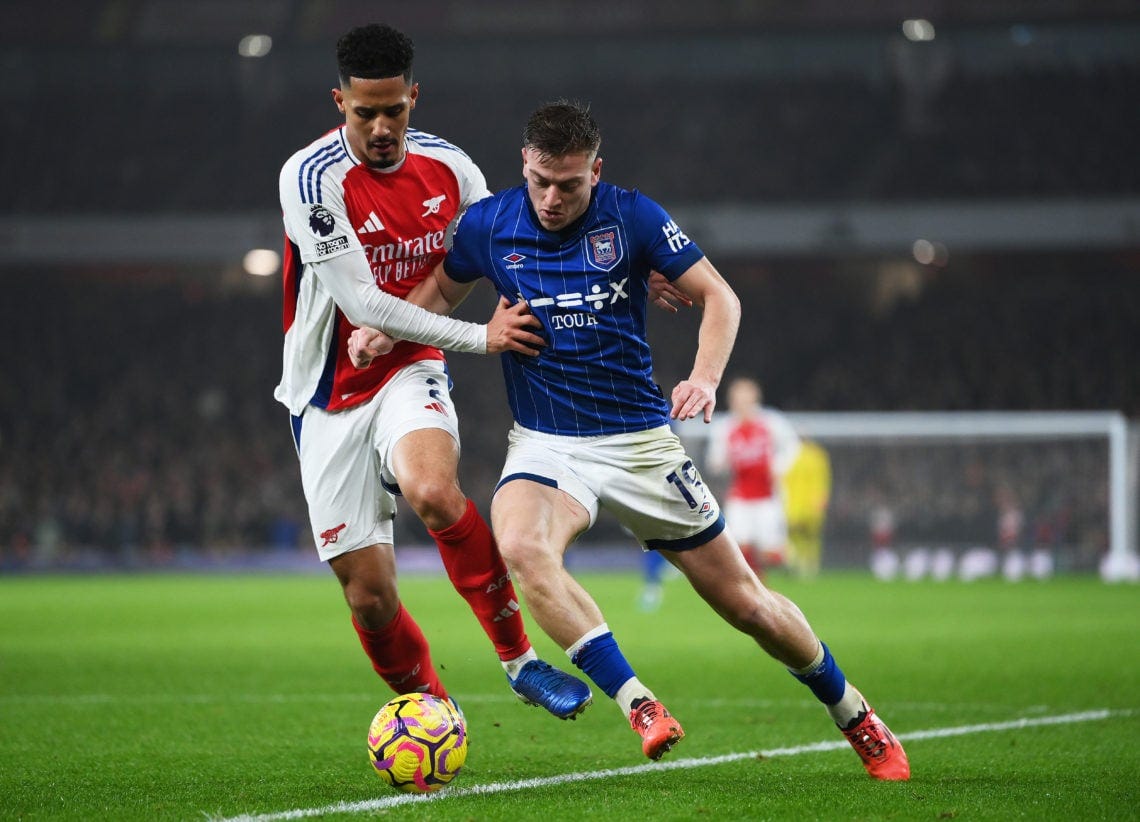 How Liam Delap has fared against the Premier League's top six ahead of  Chelsea audition