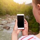 Aandacht, scrollen & het echte leven