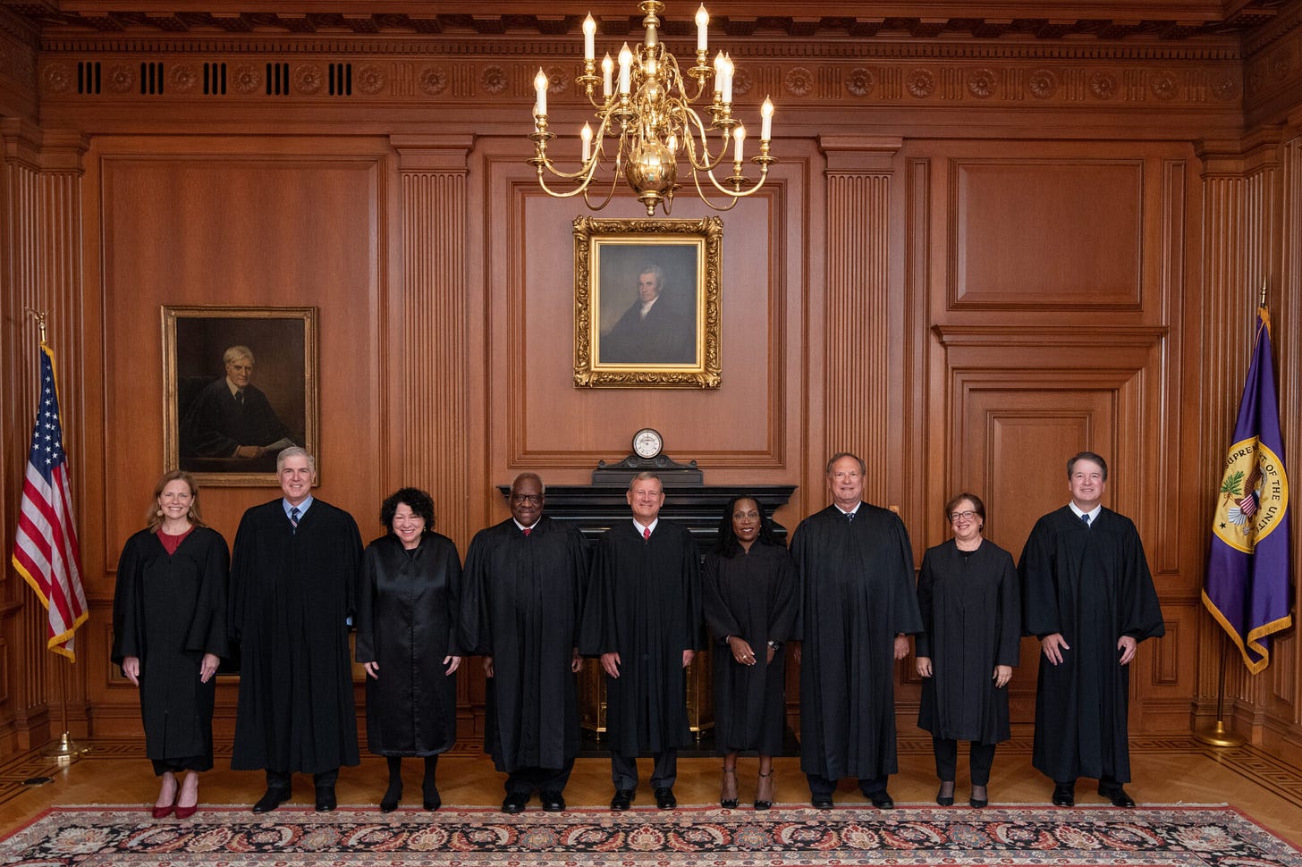 U.S. Supreme Court justices take lavish gifts — then raise the bar for  bribery prosecutions • Ohio Capital Journal