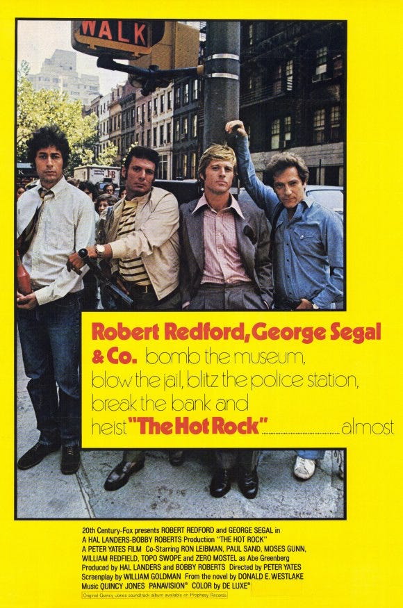 The Hot Rock (1972) - Robert Redford DVD