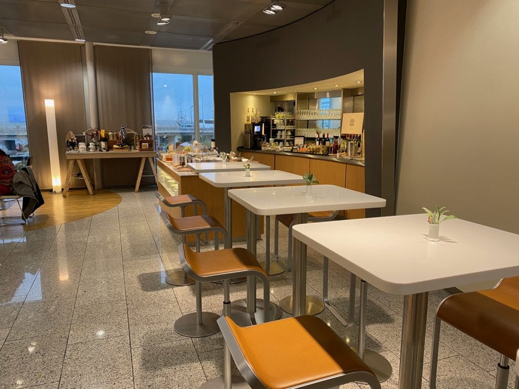 Lufthansa Business Lounge - Ελευθέριος Βενιζέλος