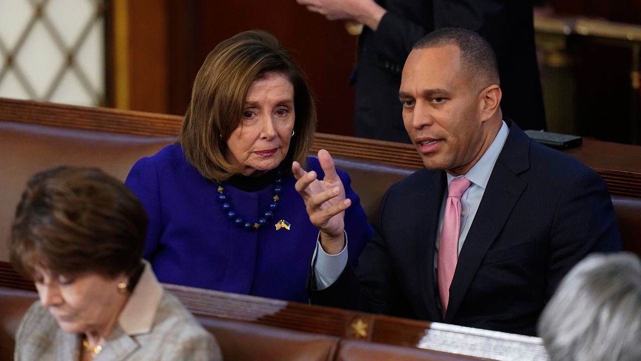 Unity is new tone for Democrats in Washington