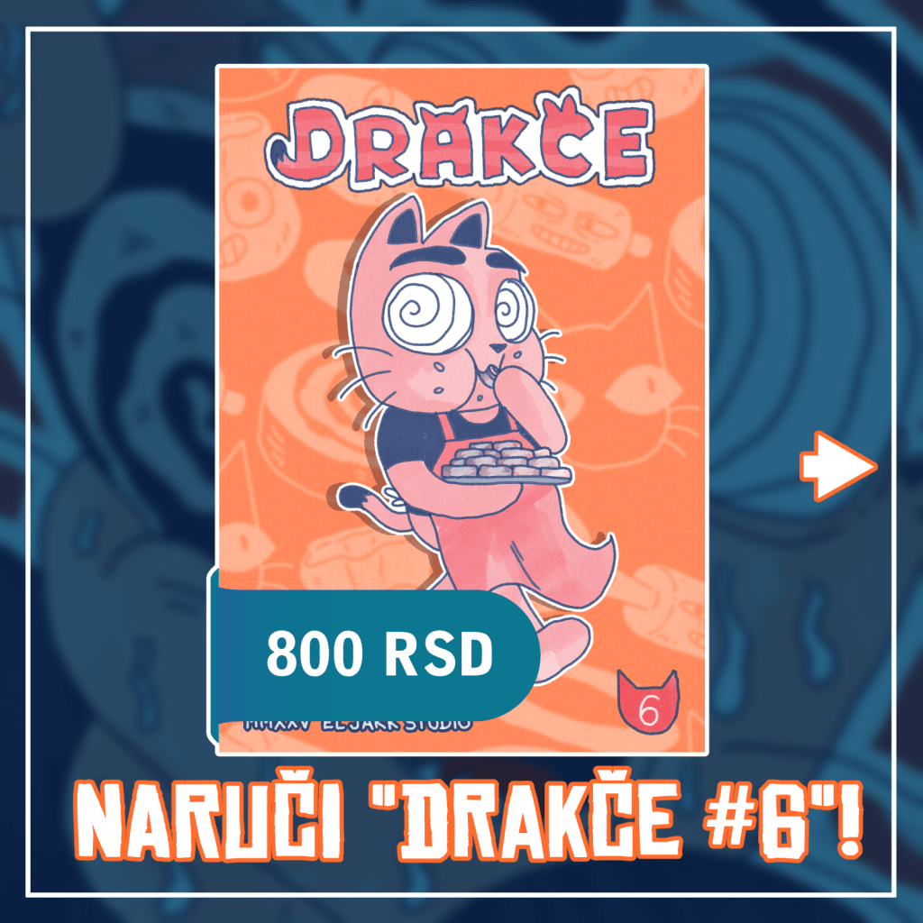 drakče #6 najava