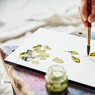 Learn To Watercolor: Your Floral Watercolor Workbook 🌿