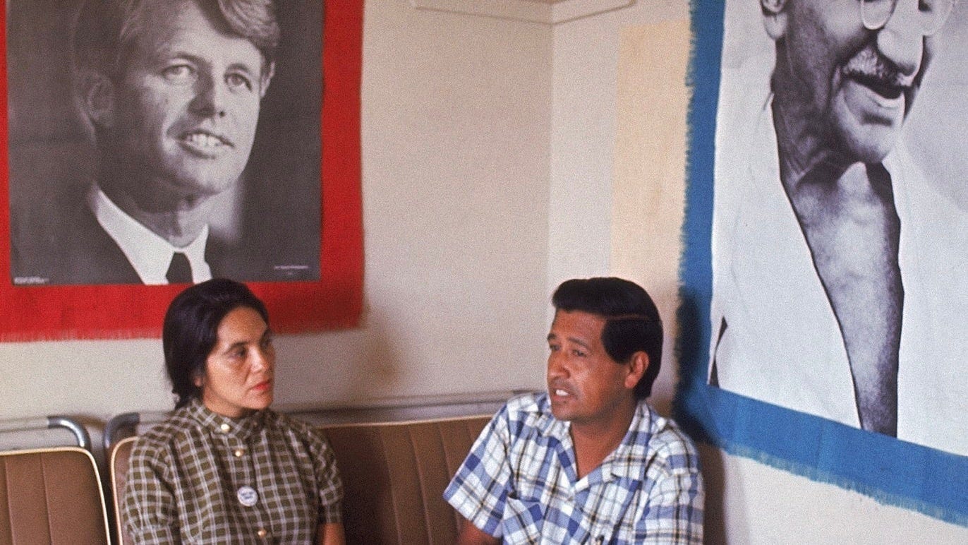 How Dolores Huerta Became an Icon of the Labor Movement