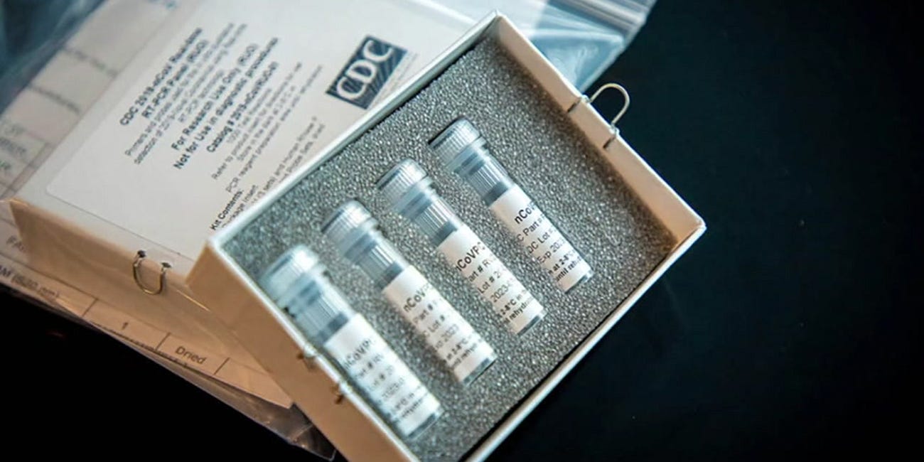 Τα τεστ PCR για το COVID-19 Είναι Επιστημονικά Ανούσια