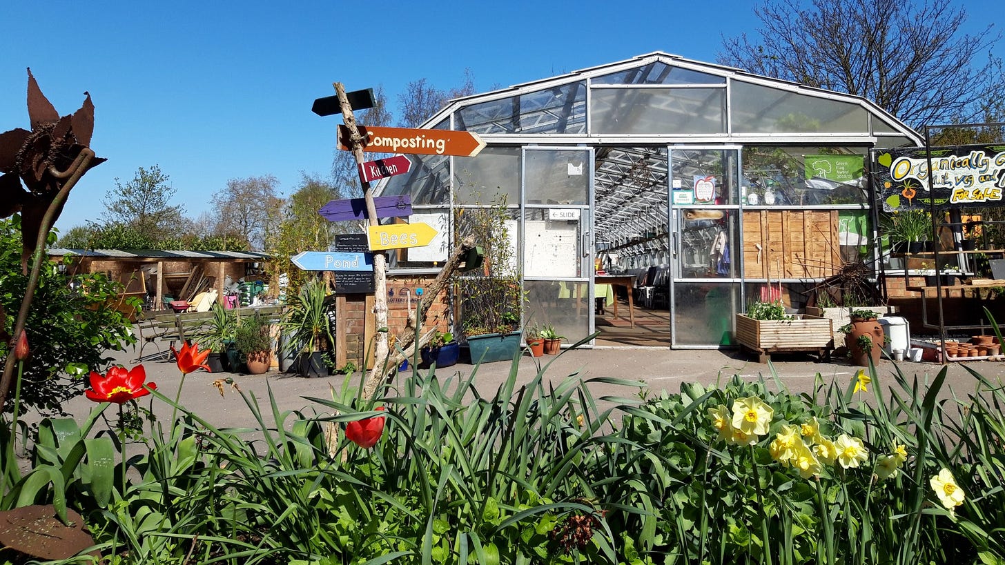 Brockwell Park Community Greenhouses – Community Garden in the heart of  Brockwell Park