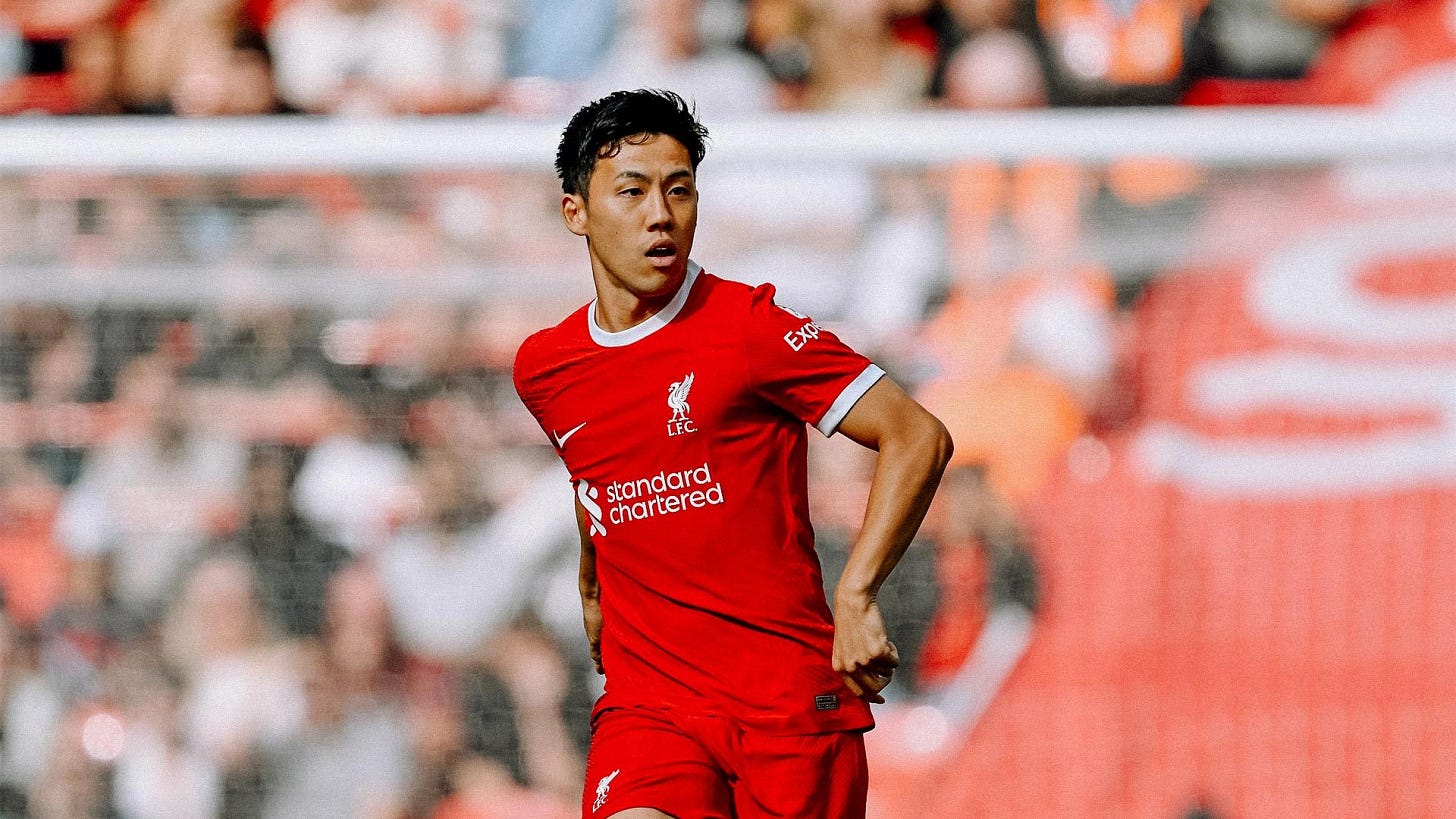 The view from Japan on Wataru Endo: 'He'll aspire to become a legend in the  team' - Liverpool FC