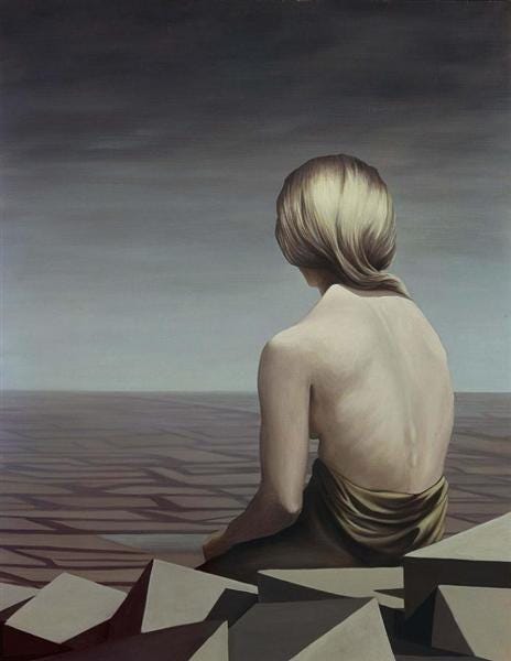 Le Passage, 1956 - Kay Sage - WikiArt.org