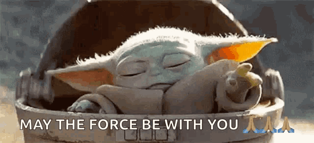 May The Force Be With U GIFs | Tenor