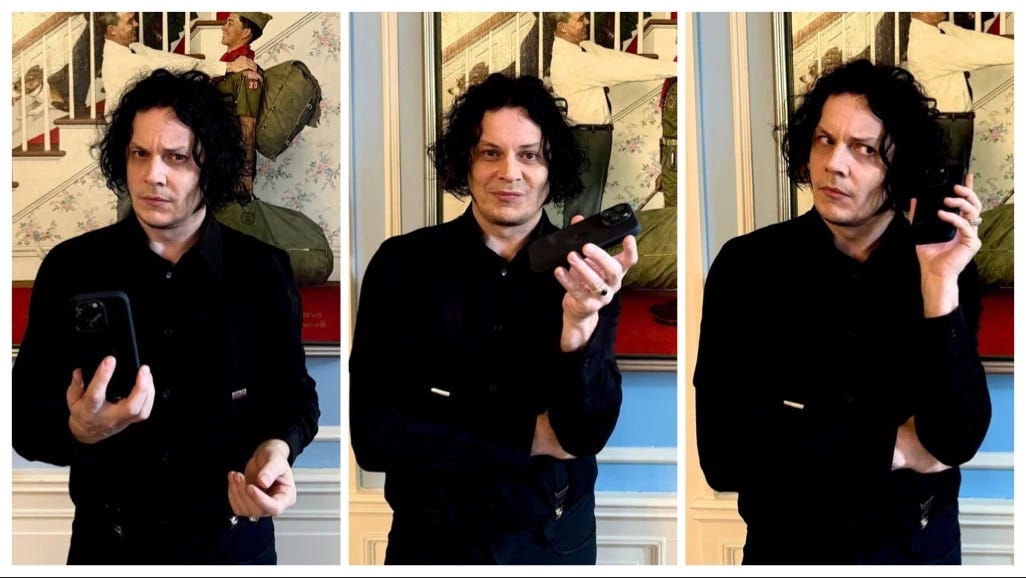 jack white cellphone