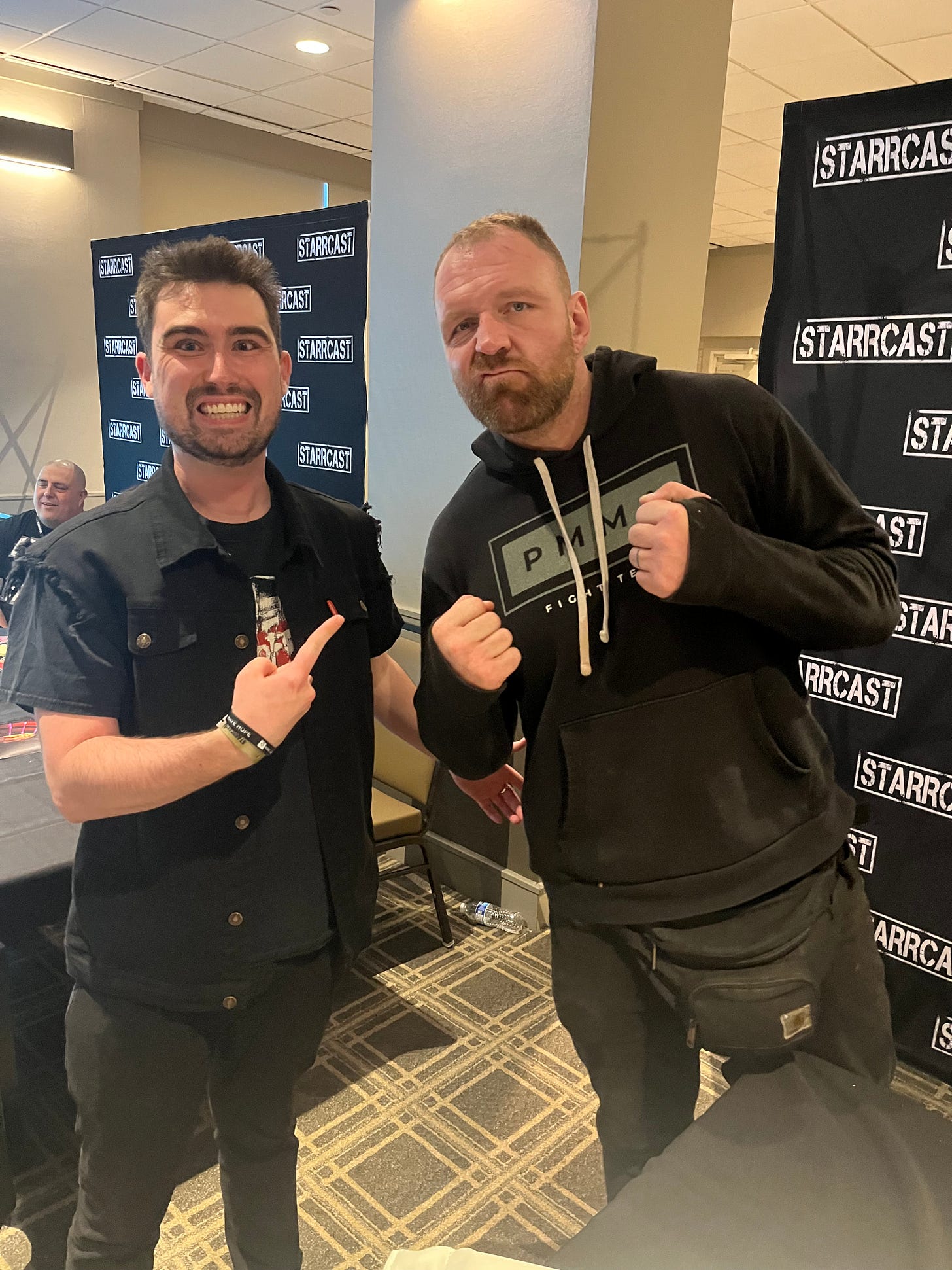 Jon Moxley at Starrcast