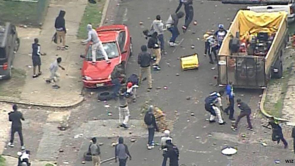 Blacks need "space to destroy" | Bloviating Zeppelin