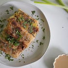 Rice Paper Dumplings & Peanut Sauce