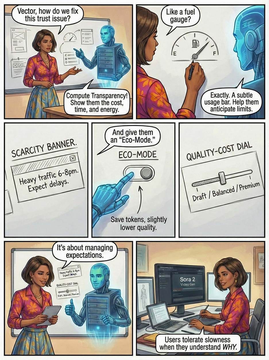 A comic strip of a person and robot

AI-generated content may be incorrect.