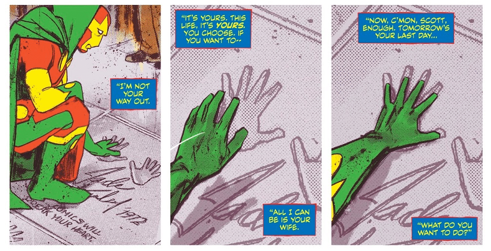Mister Miracle hommage