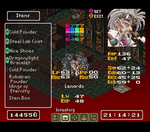 r/JRPG - Let's talk about Energy Breaker, Lufia's long-lost tactical prequel
