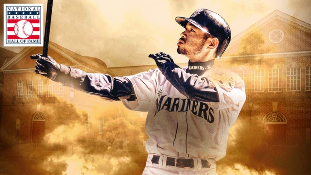 Ichiro Suzuki elected to Baseball Hall of Fame
