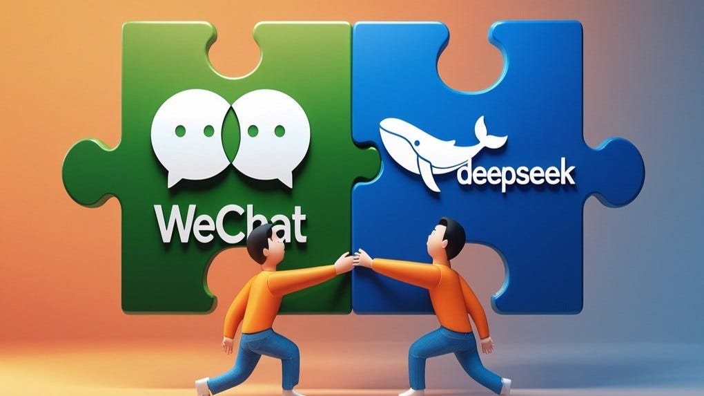 Tencent Integrates DeepSeek into Weixin Super App