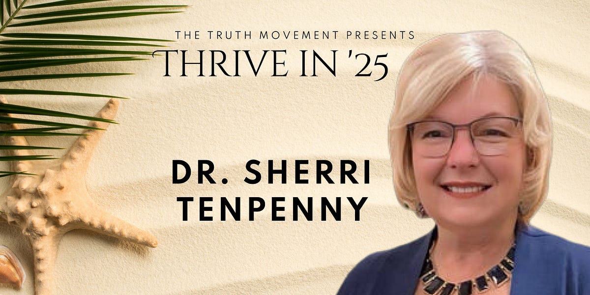 &ldquo;HIPAA Doesn&rsquo;t Do Anything to Protect Your Data&rdquo;: Dr. Sherri Tenpenny Exposes Healthcare Privacy Gaps at Thrive in '25