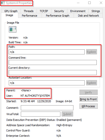 Critical Windows Core Processes - by Omar Haggag