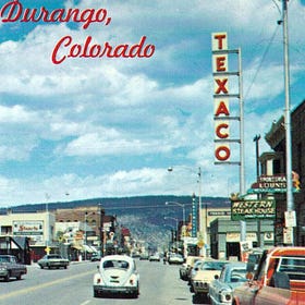 "Shaping an urban area" in the rural West