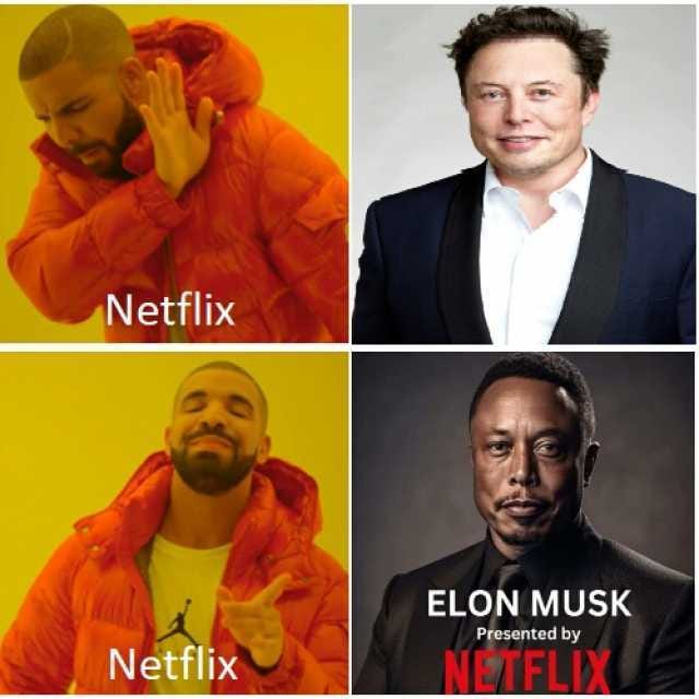 Netflix Netflix ELON MUSK Presented by NETFLDX - en.dopl3r.com