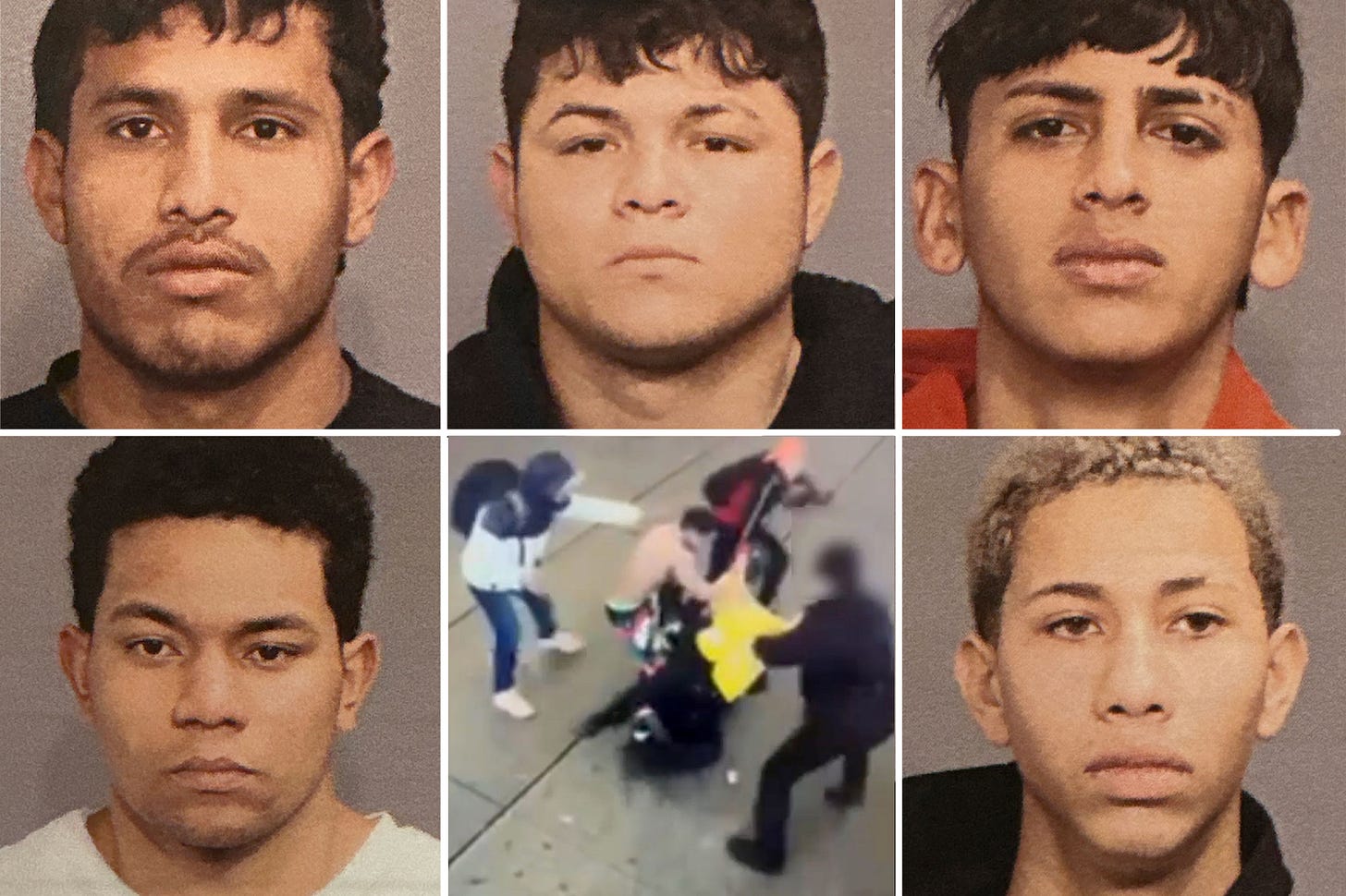 Migrants believed to have fled NYC after NYPD cop-beating can't be arrested  because they were freed without bail