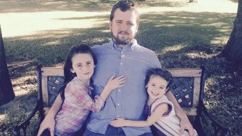 Shaver family photo Daniel Shaver and his daughters