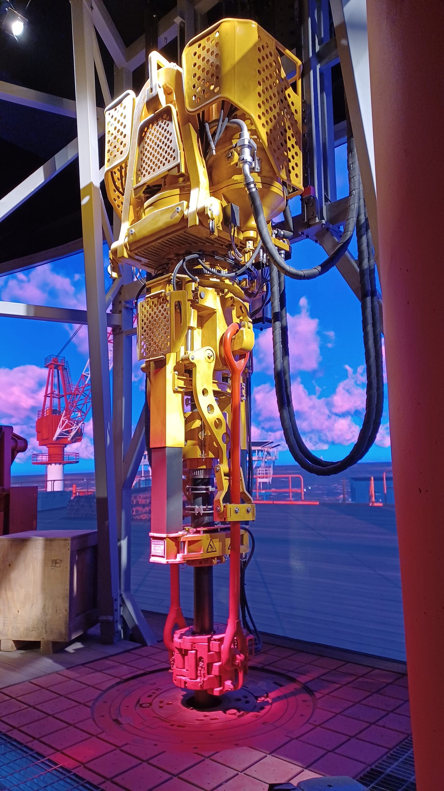 Houston, we have landed! Houston, we have landed!