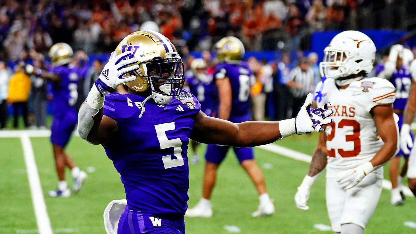 Edefuan Ulofoshio Scouting Report | NFL Draft 2024