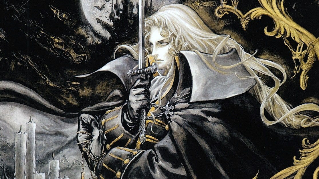 Happy International Women's Day to Ayami Kojima and her gorgeous, iconic  Castlevania art 🦇