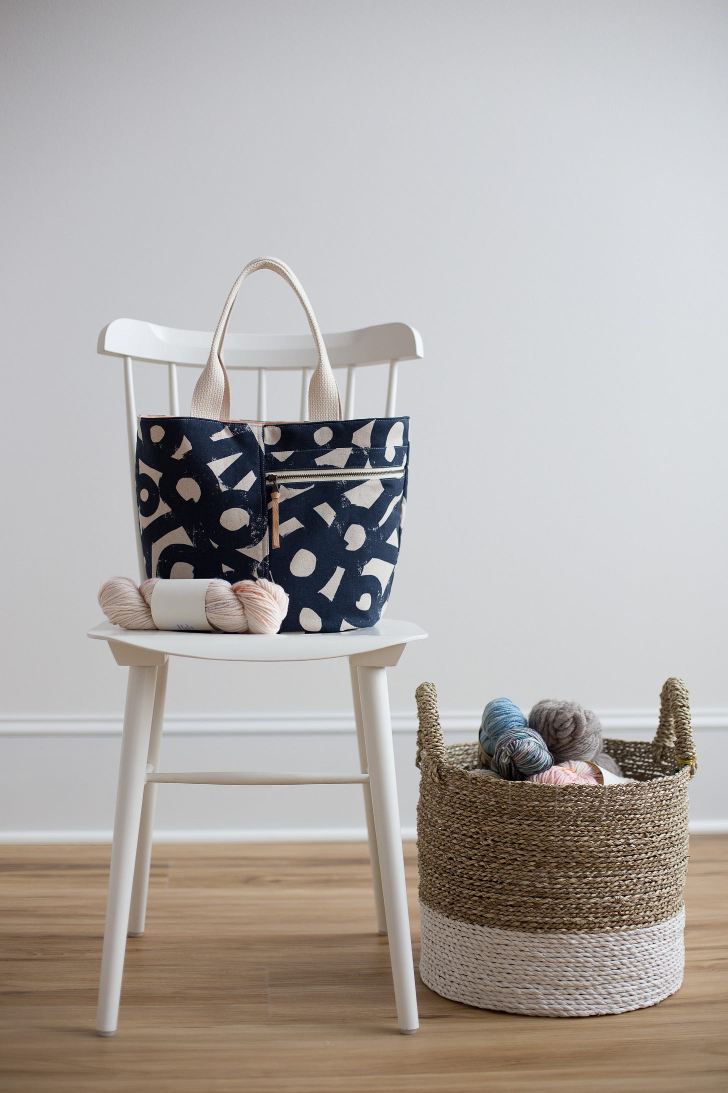 Crescent Tote PDF Pattern - Noodlehead