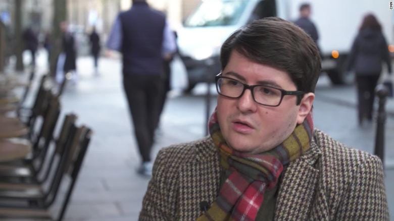 Magazine editor Vladislav Davidzon says he was offered money by a Giuliani ally to lobby US senators. Magazine editor Vladislav Davidzon says he was offered money by a Giuliani ally to lobby US senators.