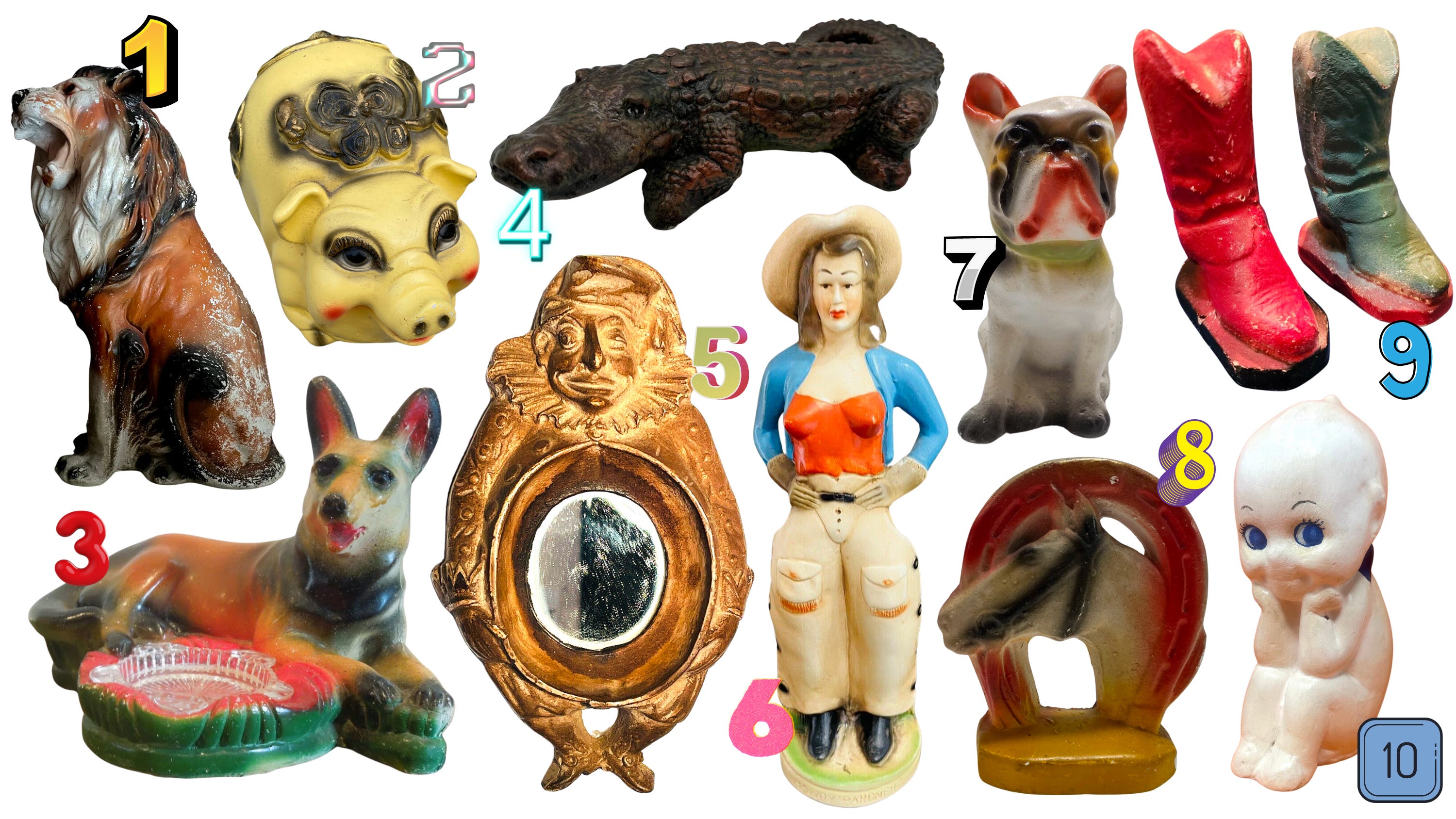 Edition #9: Carnival Chalkware - by Jillian Lucas