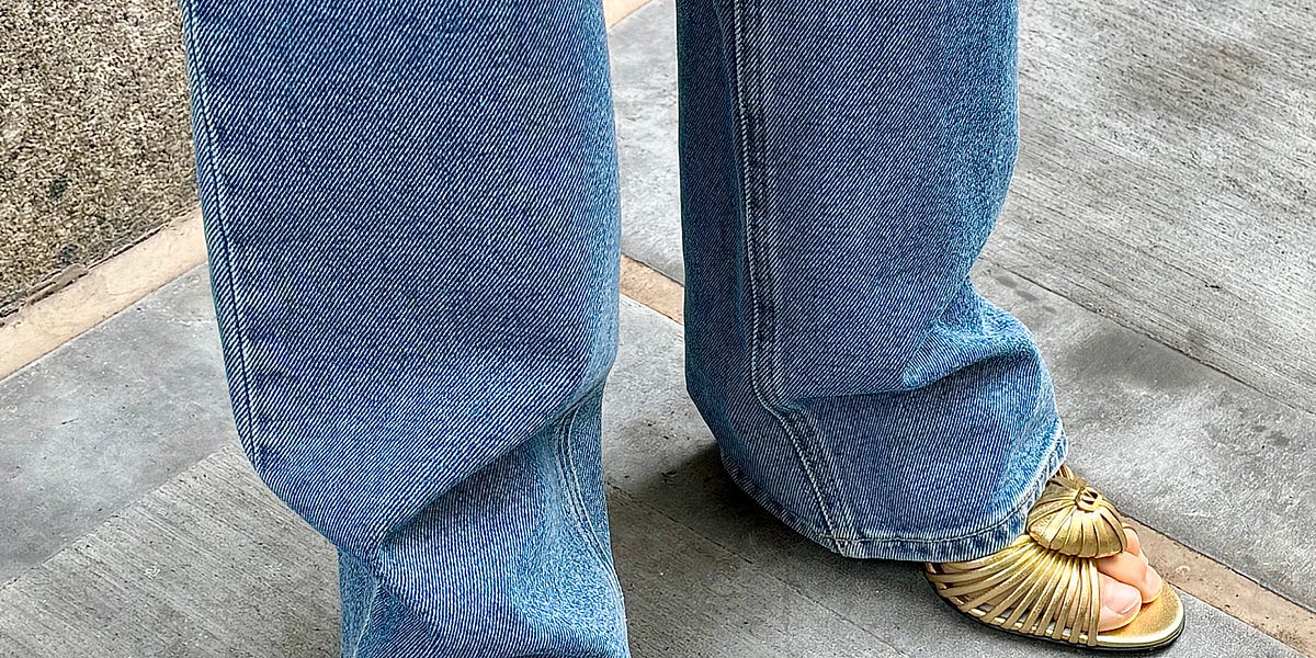 Jeans and heels - The Cereal Aisle by Leandra Medine Cohen