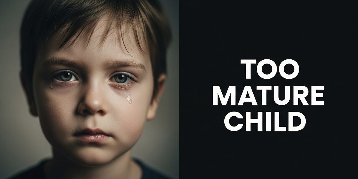 The Psychology of a Child Who Grew Up Too Fast