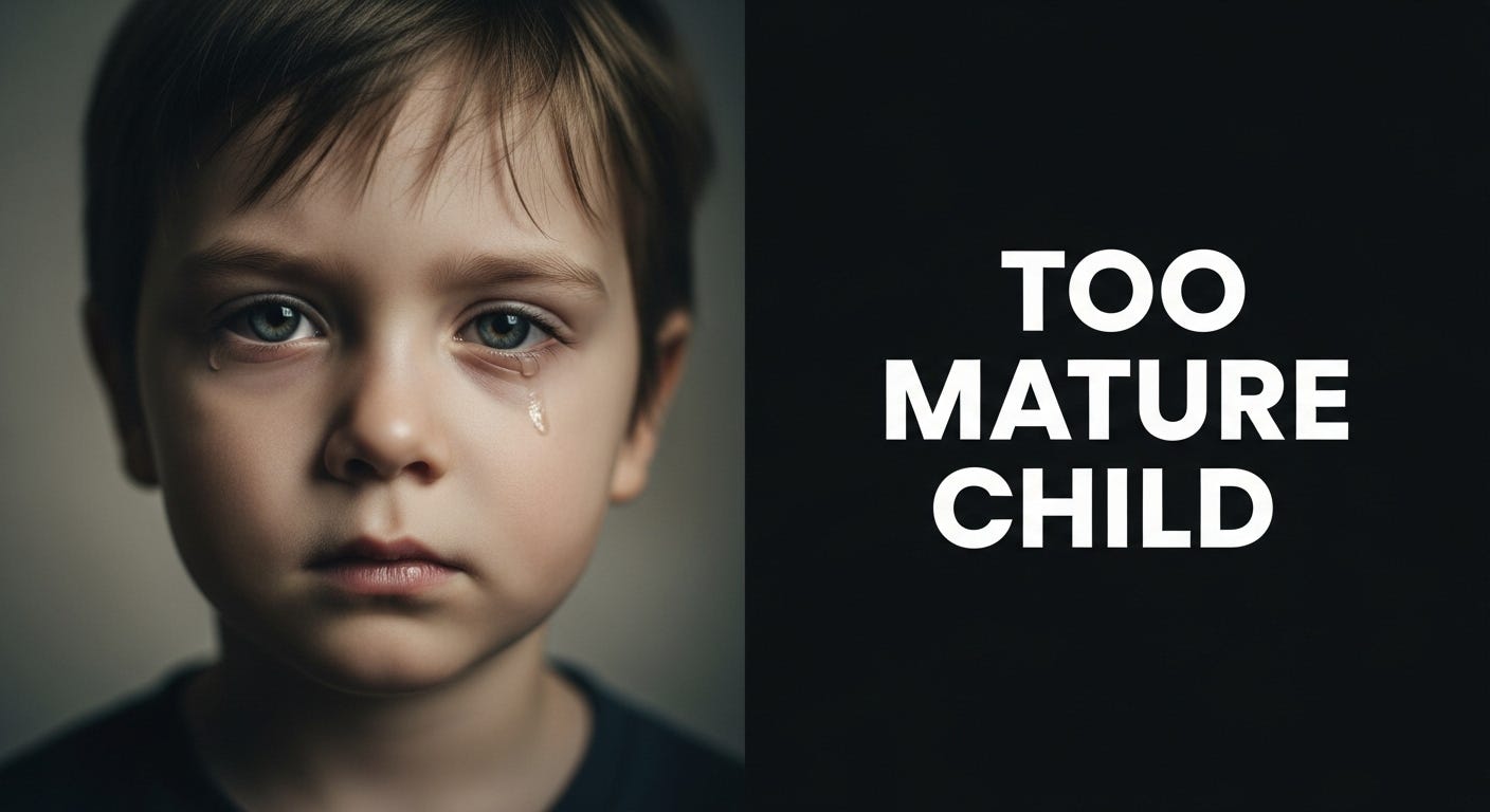 The Psychology of a Child Who Grew Up Too Fast