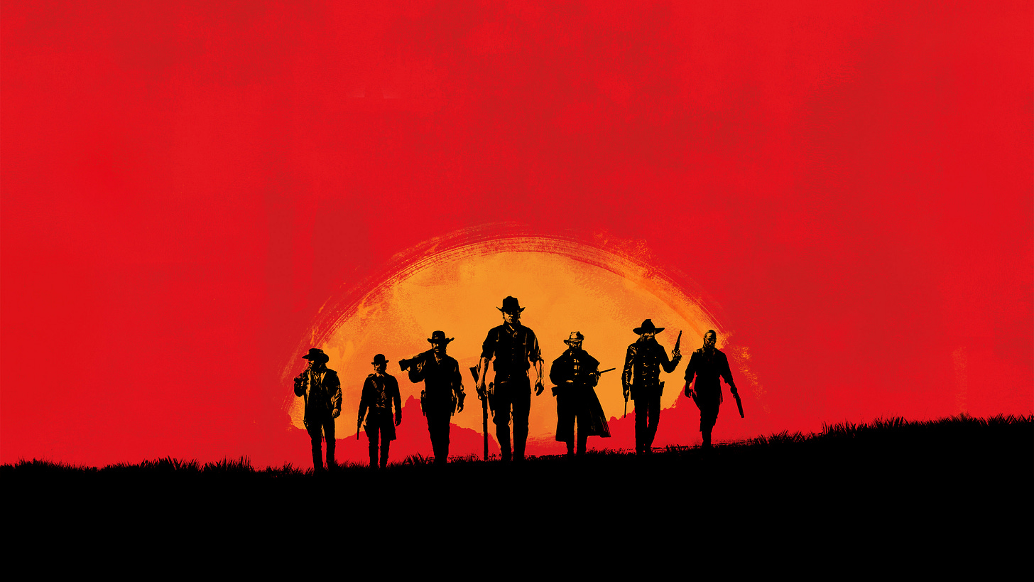 Red Dead Redemption 2 4K Ultra HD Wallpaper Red Dead Redemption 2 4K Ultra HD Wallpaper