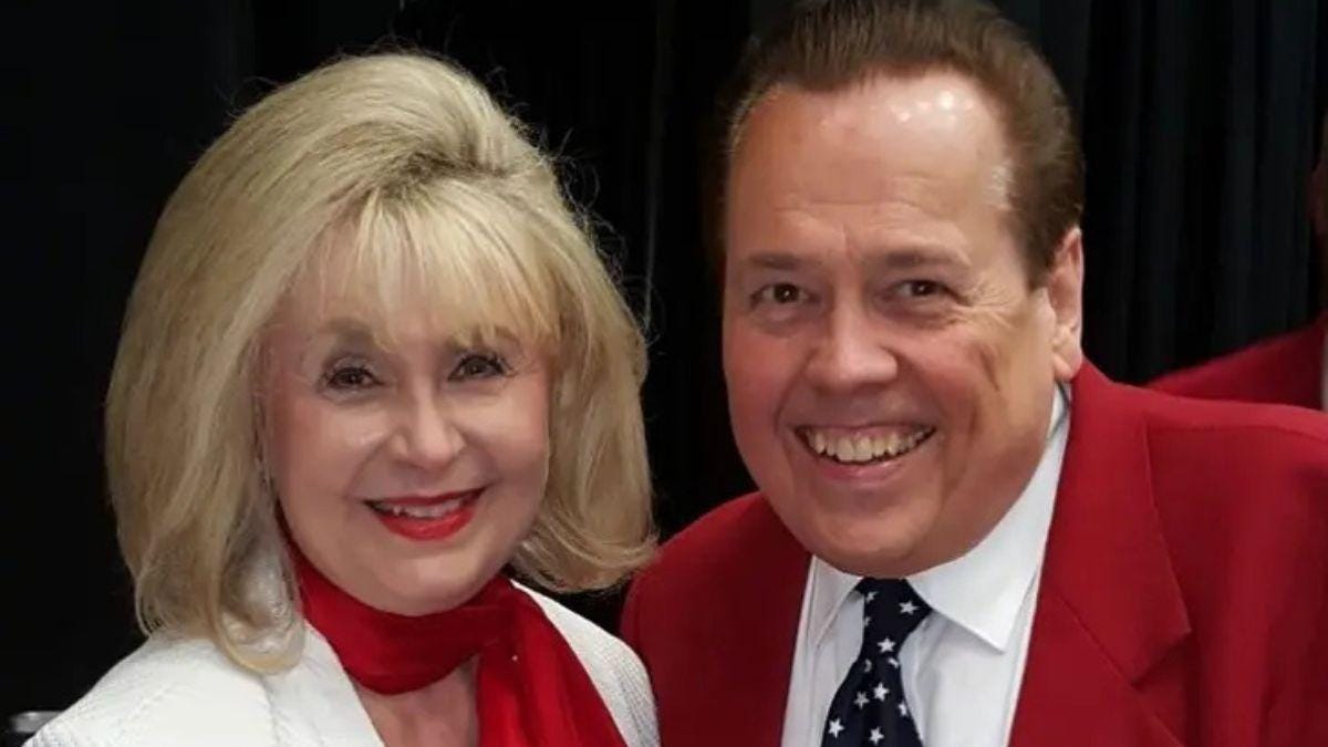 image of Alan Osmond and wife image of Alan Osmond and wife