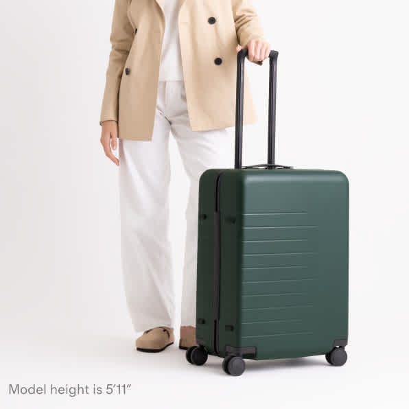 Expandable Small Carry-On Suitcase