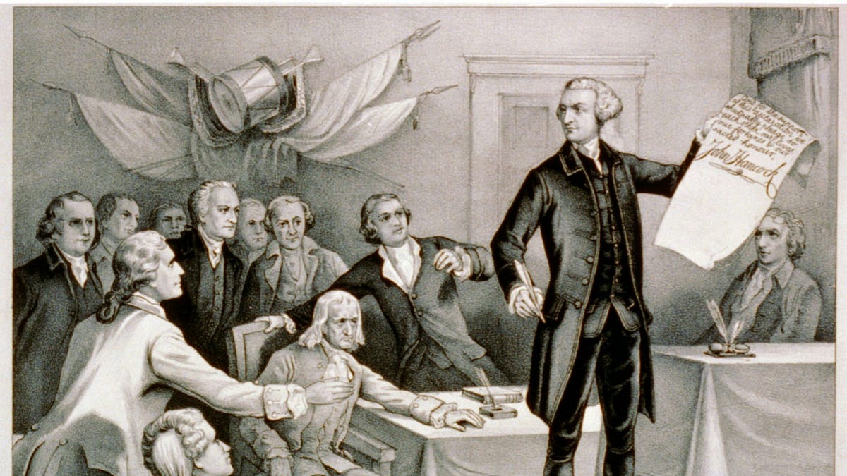 A revolution in charity, in a new nation