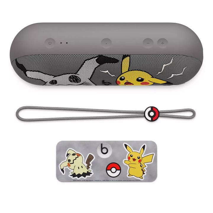 Pokémon x Beats Pill