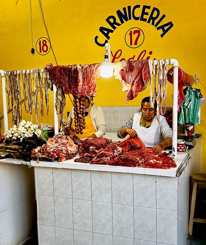 Sunday Market, Tlacolula de Matamoros, Oaxaca, Mexico