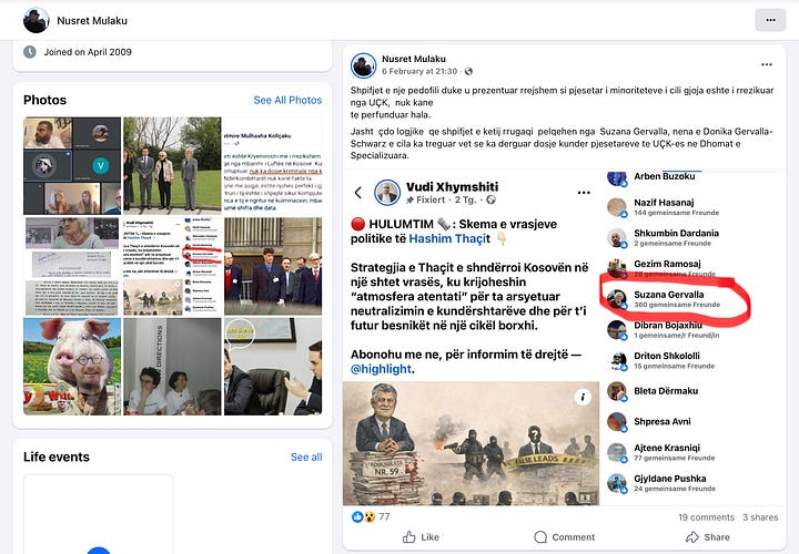 Nusret Mulaku's Facebook Posts