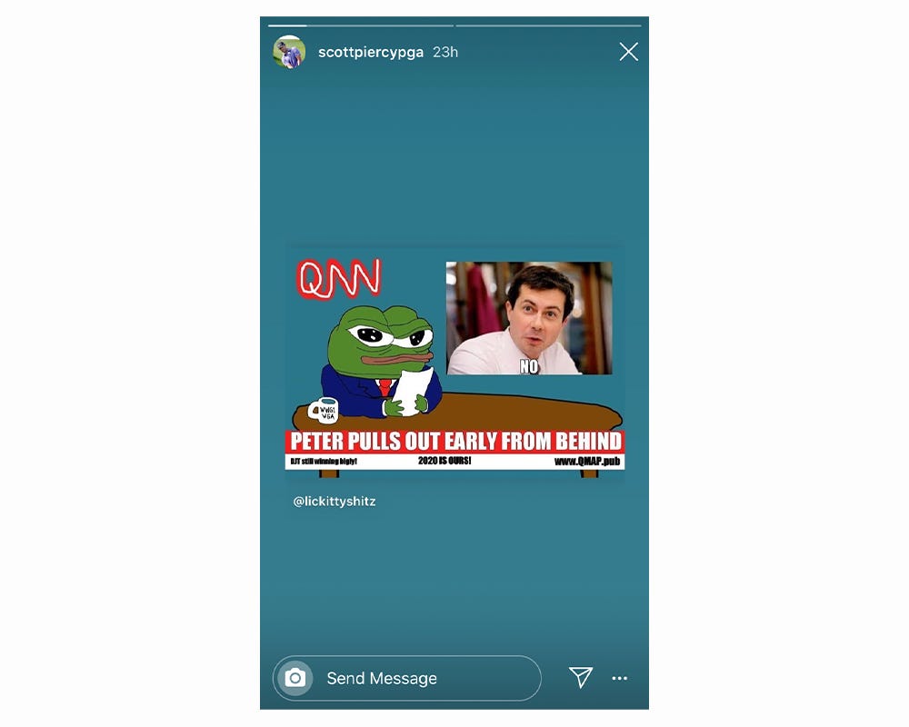 scott piercy offensive meme gay